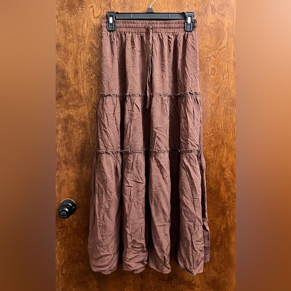 LEANI Boho Maxi skirt